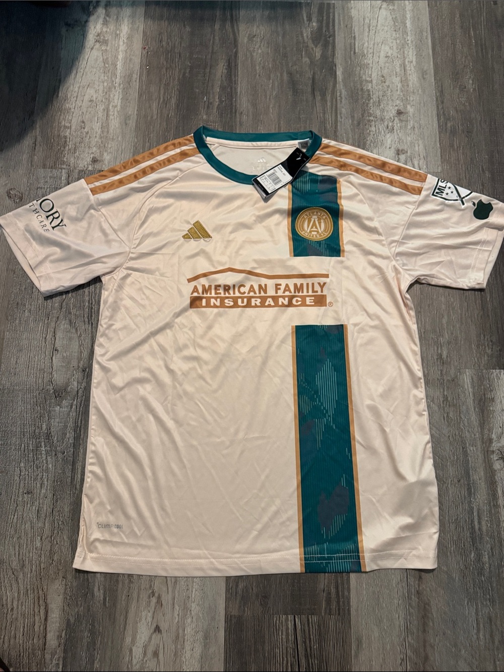 adidas 2026 Atlanta United Away #10 Miguel Almiron Jersey